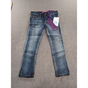 Vigoss Stretch Girls Jeans Size 5 Denim Pocket Design NWT 110237‎